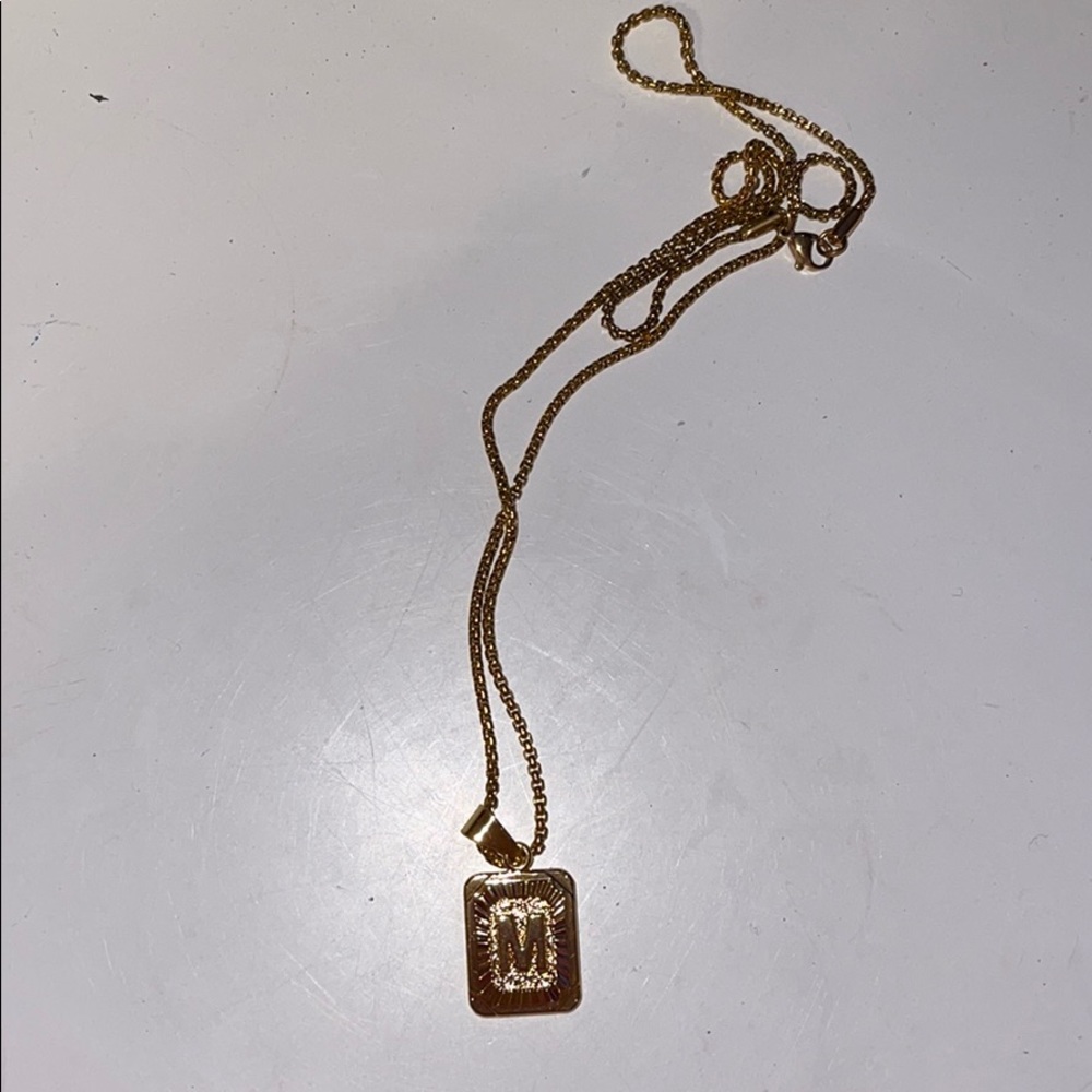 m necklace